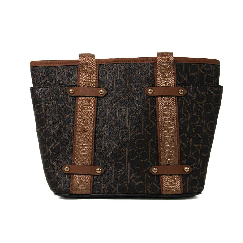 Calvin Klein Monogram Satchel HANDBAG CB96 - Image 3