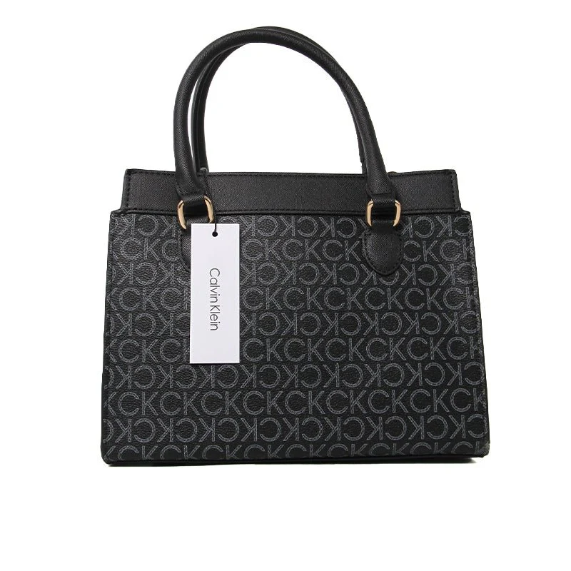 Calvin Klein Monogram Satchel HANDBAG CB98 - Image 4