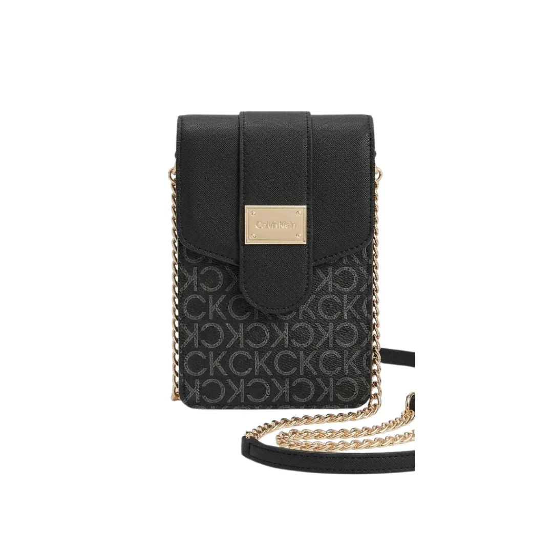 Calvin Klein Must Phone Pouch Crossbody Mono Bag CB110
