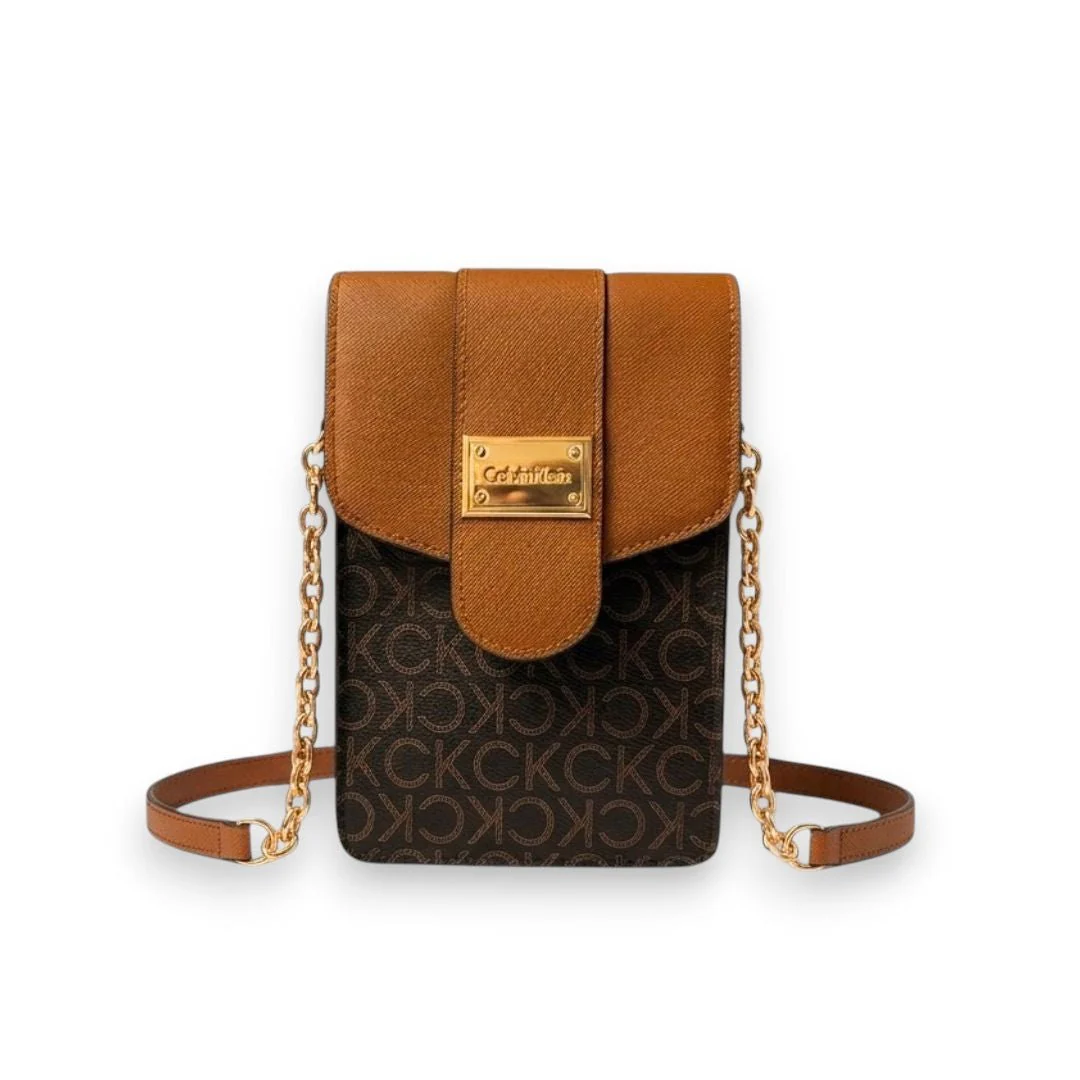 Calvin Klein Must Phone Pouch Crossbody Mono Bag CB112