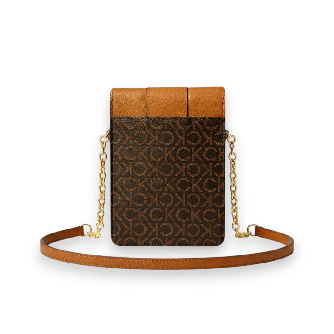 Calvin Klein Must Phone Pouch Crossbody Mono Bag CB112 - Image 3