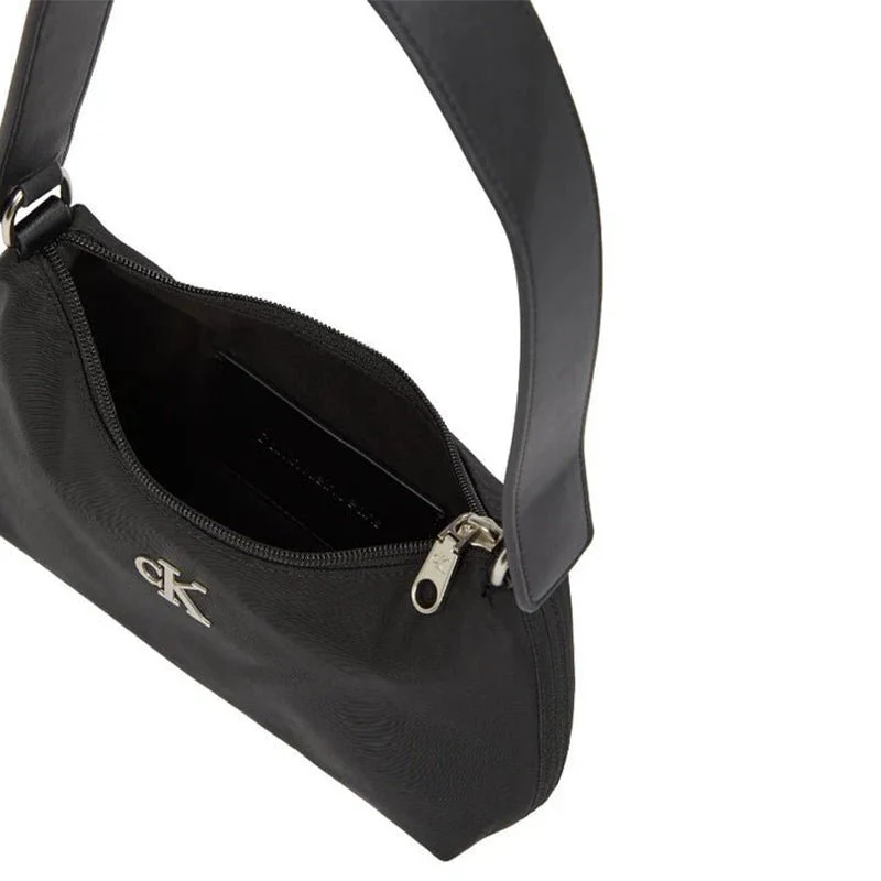 CALVIN KLEIN Nylon Shoulder Bag  CB47 - Image 4