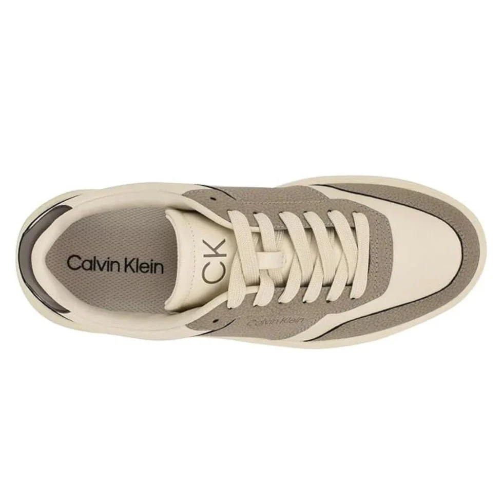 CALVIN KLEIN RETRO RUNNER LACE UP SNEAKER CKM18 - Image 3