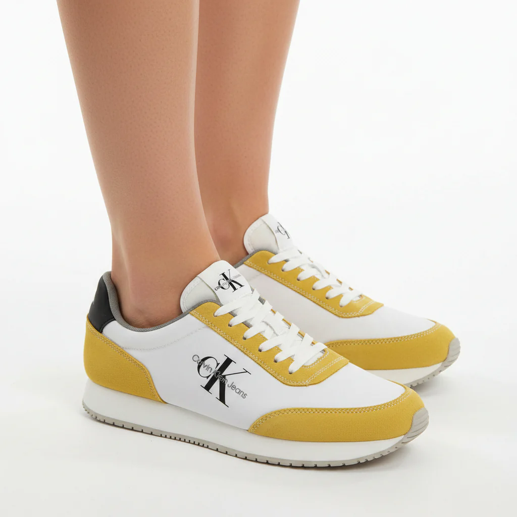 CALVIN KLEIN RETRO RUNNER CKM118 - Image 2