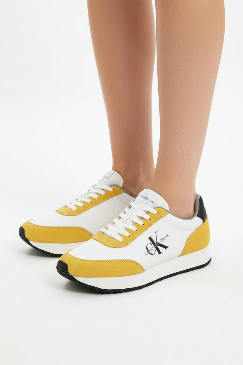 CALVIN KLEIN RETRO RUNNER CKM119 - Image 2