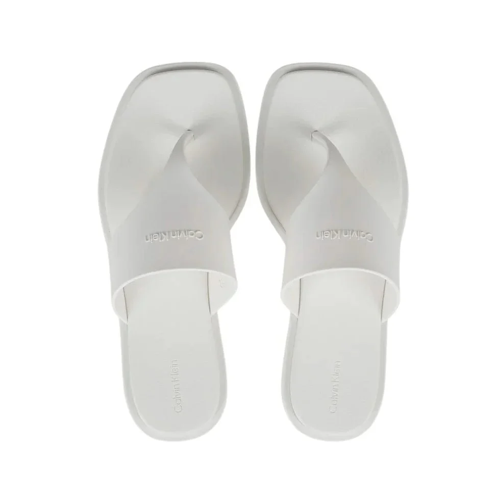 CALVIN KLEIN Toe Post Beach Slippers Women SLW110 - Image 4