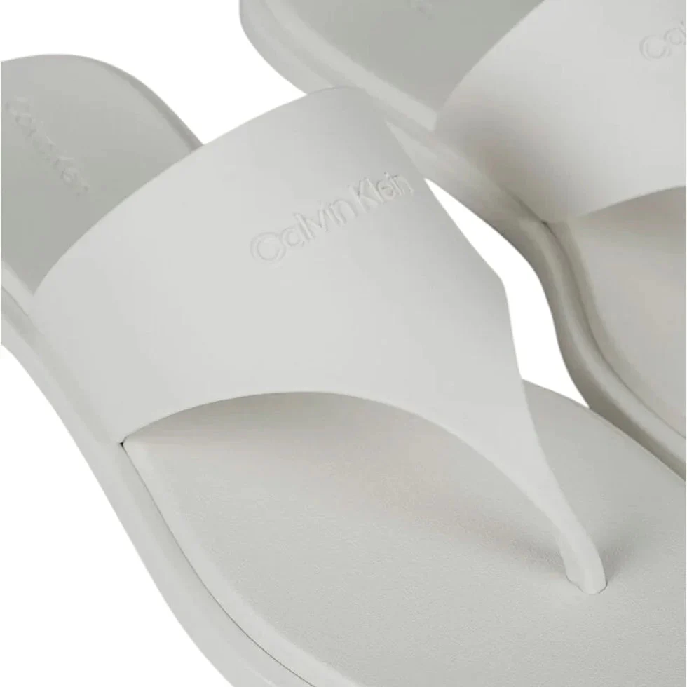CALVIN KLEIN Toe Post Beach Slippers Women SLW110 - Image 6