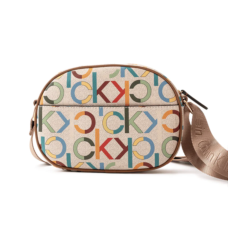 CALVIN KLEIN ULTRALIGHT SADDLE HANDBAG CB43 - Image 3