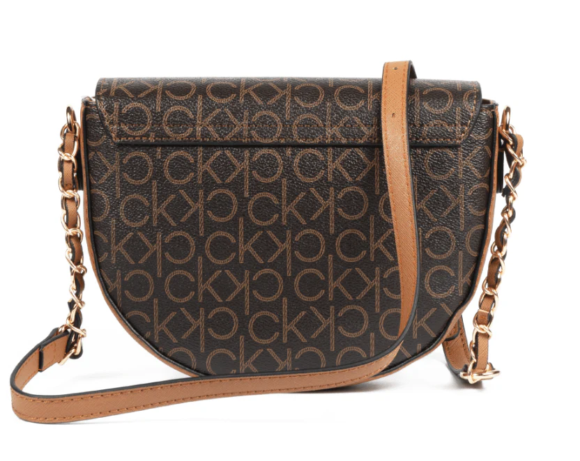 CALVIN KLEIN Women's monogram pattern Cross Body Bag CB87 CB86 - Image 4