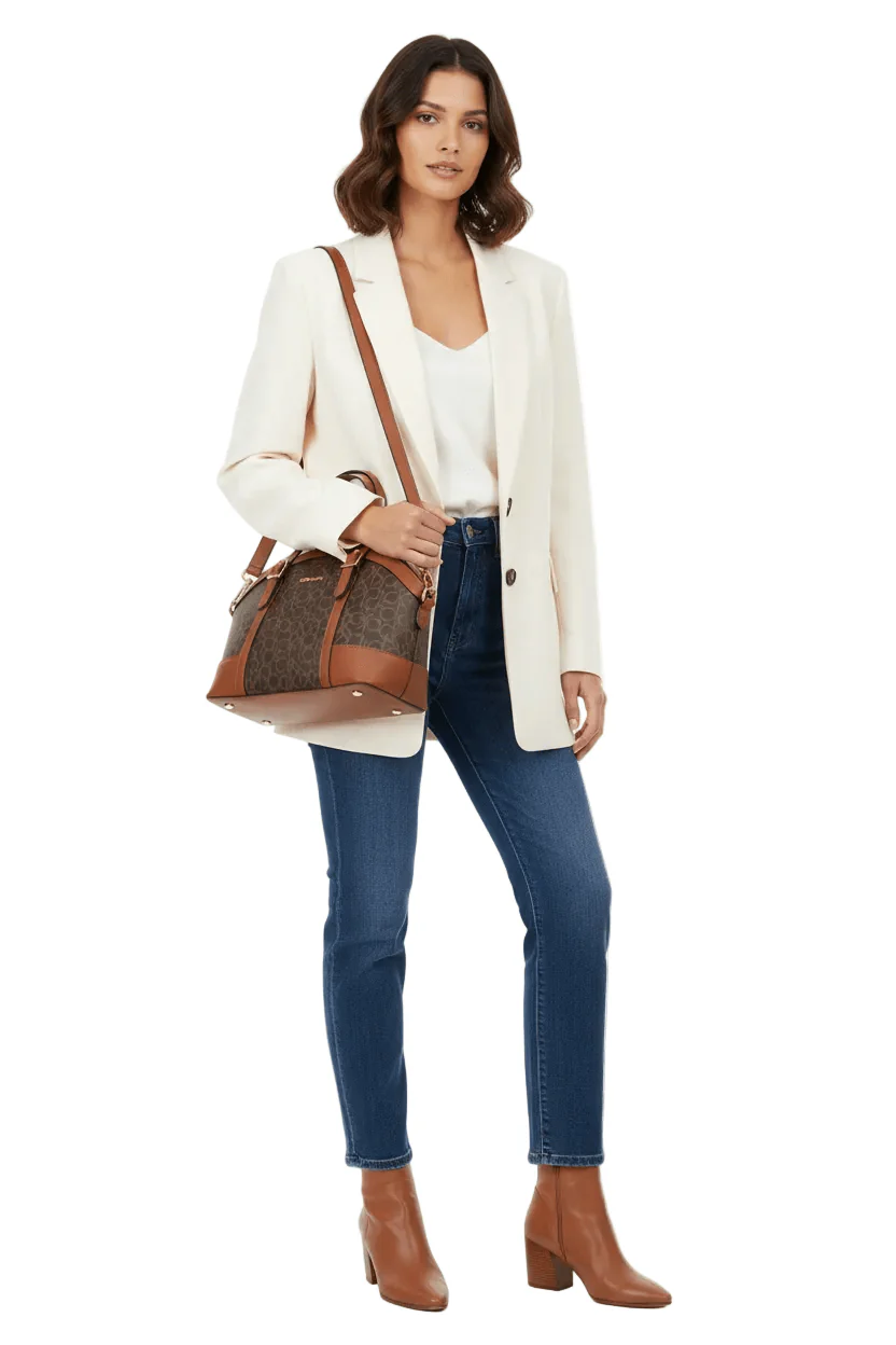 CAKVIN KLEIN Women's SIGNATURE TOTE CB92 - Image 2