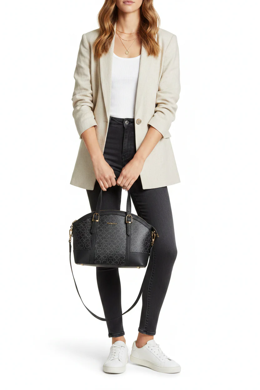 CAKVIN KLEIN Women's SIGNATURE TOTE CB93 - Image 2