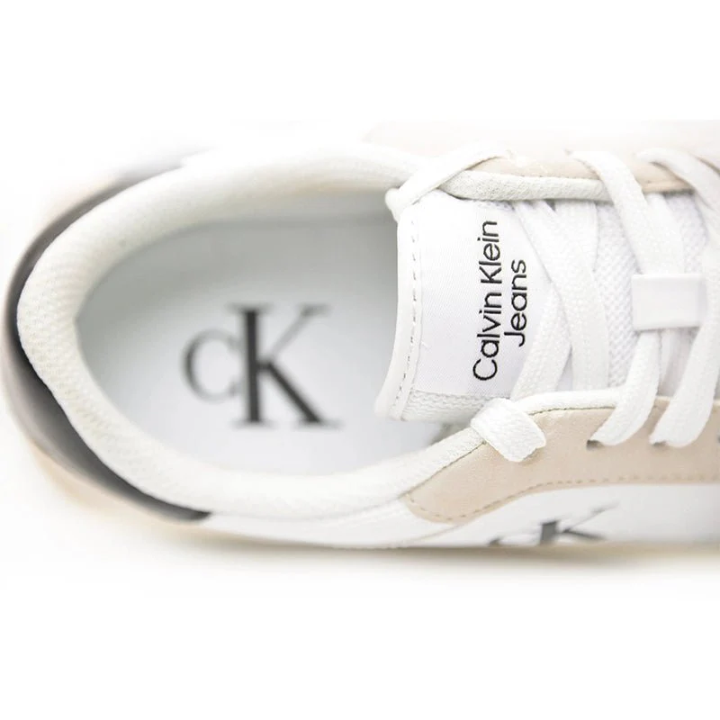 Calvin Klein Hania Low Top Sneaker Women's Shoes CKW76 - Image 7