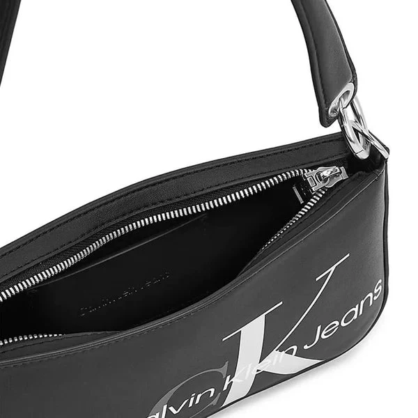 CALVIN KLEIN Women's Structured Shoulder Bag CB73 - Image 4