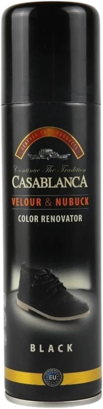 CASABLANCA Nubuck & Suede Shoe Leather Reviver Spray C5