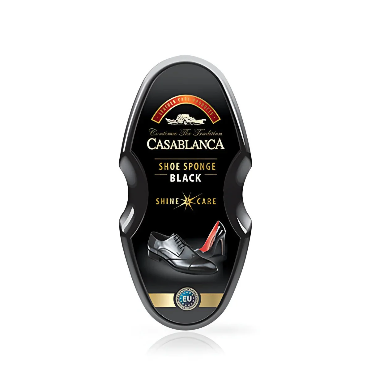 CASABLANCA Medium Silicone Shoe Sponge – Instant Shine & Renewal C6