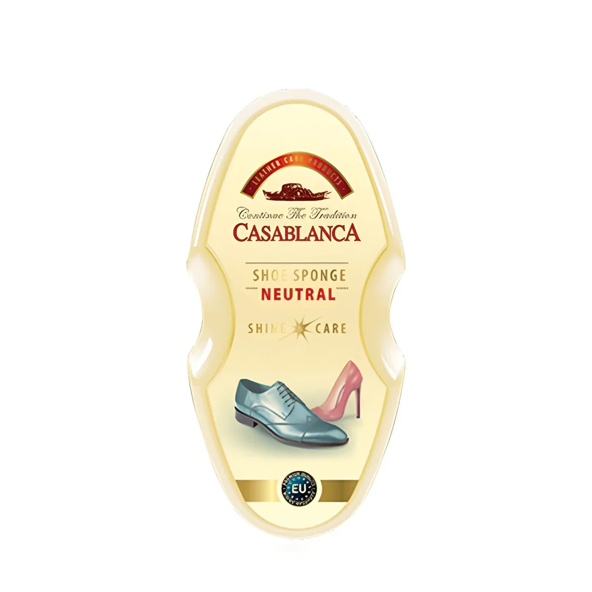 CASABLANCA Silicone Medium Shoe Sponge – Instant Shine & Renewal C7