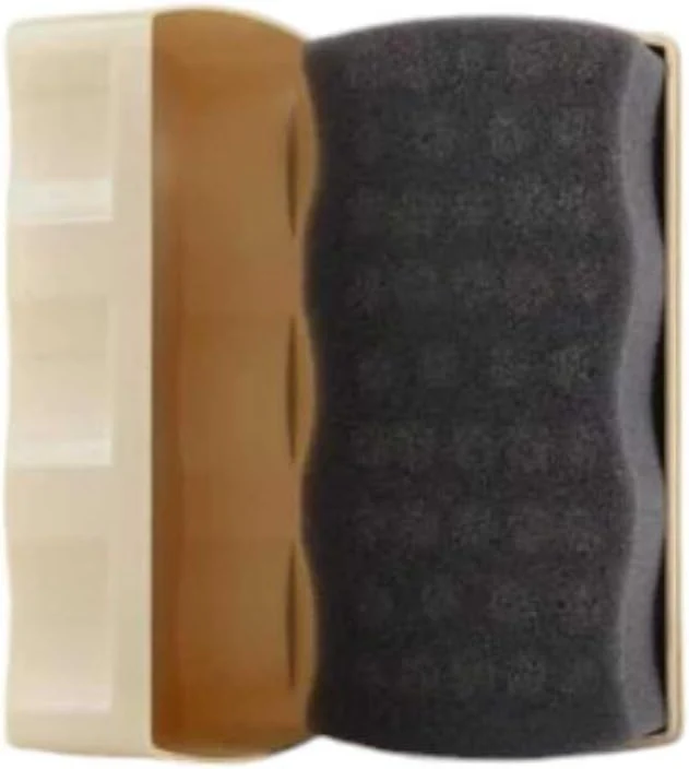 CASABLANCA Large Silicone Shoe Sponge – Instant Leather Shine & Renewal C8 - Image 2