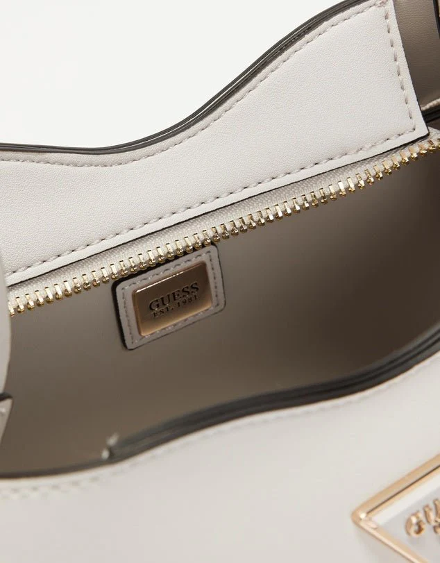 GUESS Iwona Top Zip Crossbody Bag- GB437 - Image 6