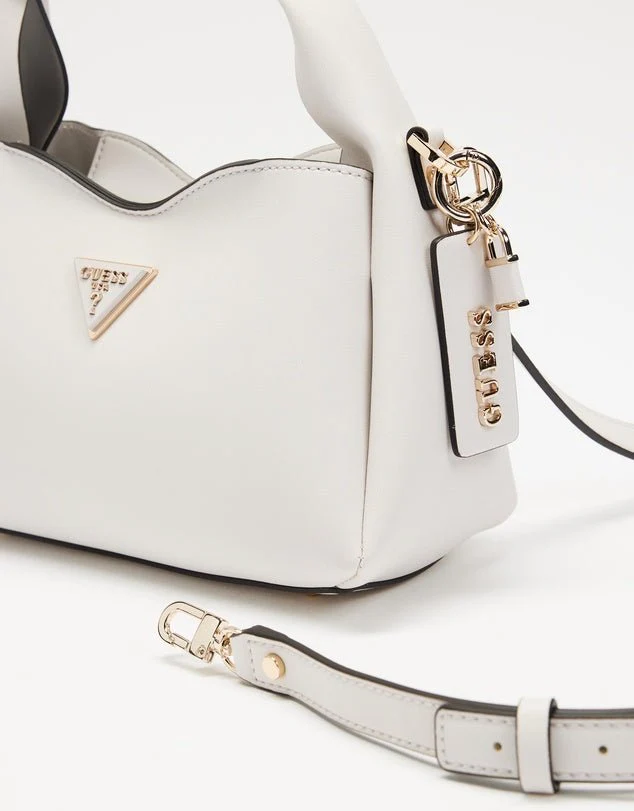 GUESS Iwona Top Zip Crossbody Bag- GB437 - Image 7