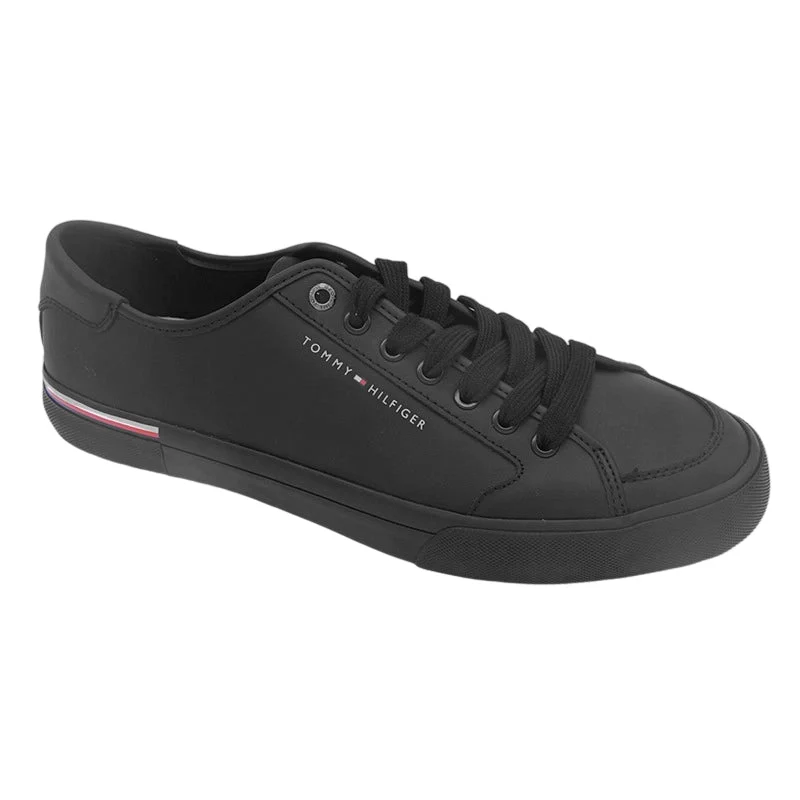 Corporate Vulcanized Leather Sneakers TOM145 - Image 3