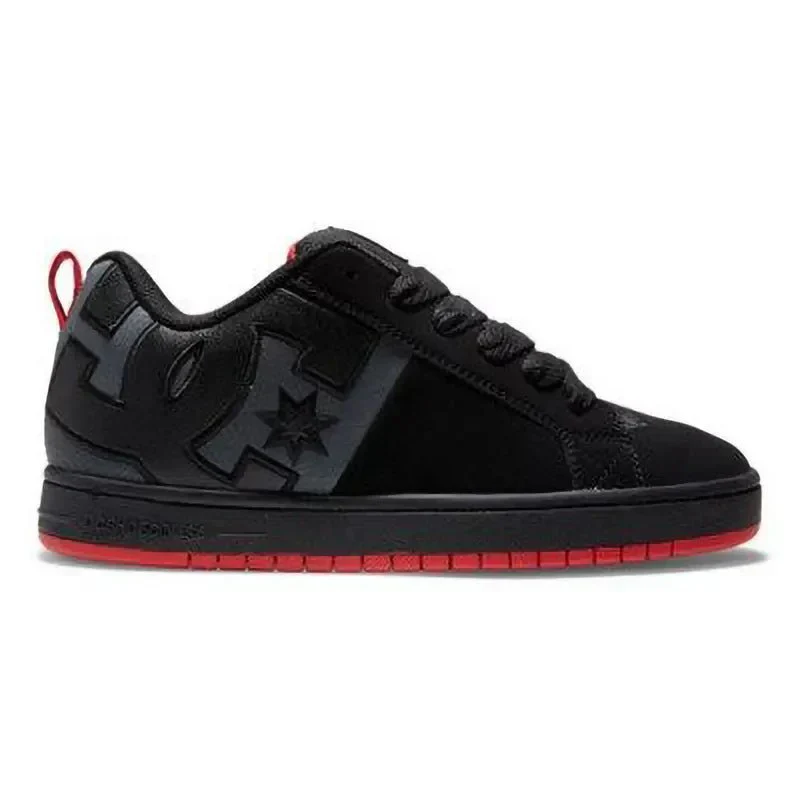 DC Court Graffik - Leather Shoes for Men