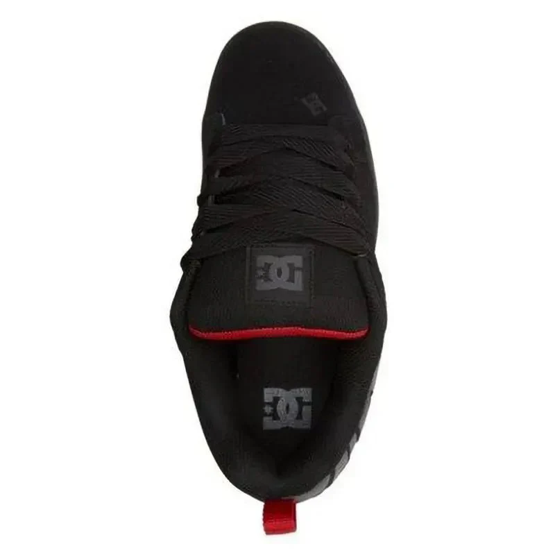 DC Court Graffik - Leather Shoes for Men - Image 4