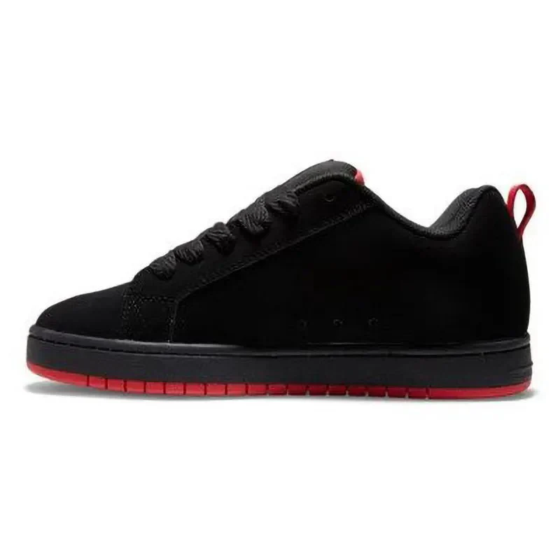 DC Court Graffik - Leather Shoes for Men - Image 5