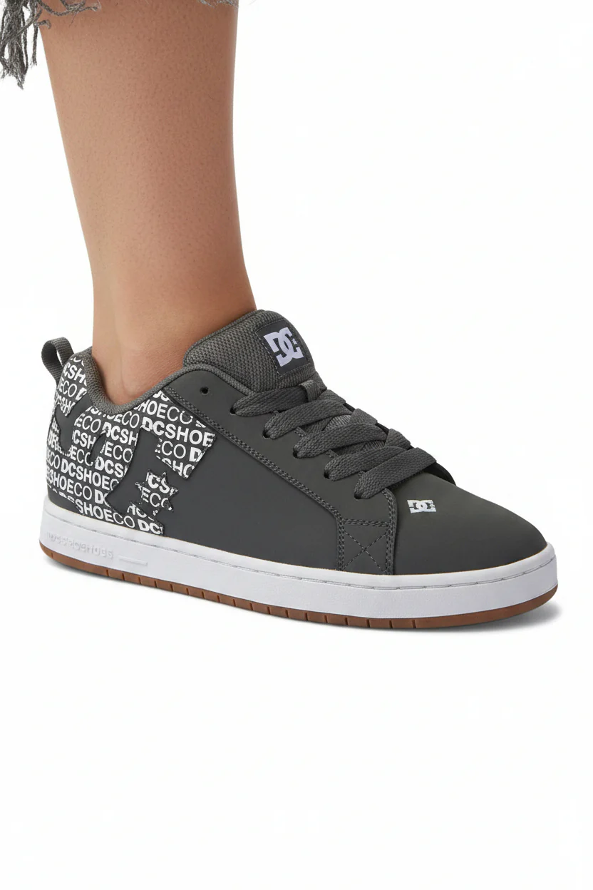 DC COURT GRAFFIK SHOE - Image 2