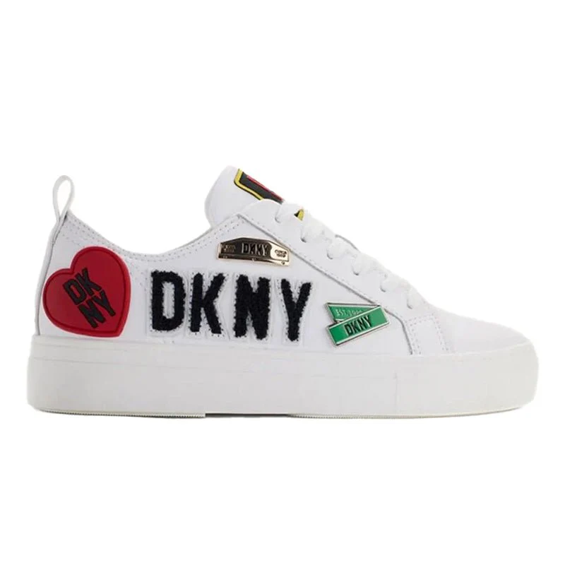 DKNY COREEN CITY SIGNS LACE UP WOMEN SHOES DKW28
