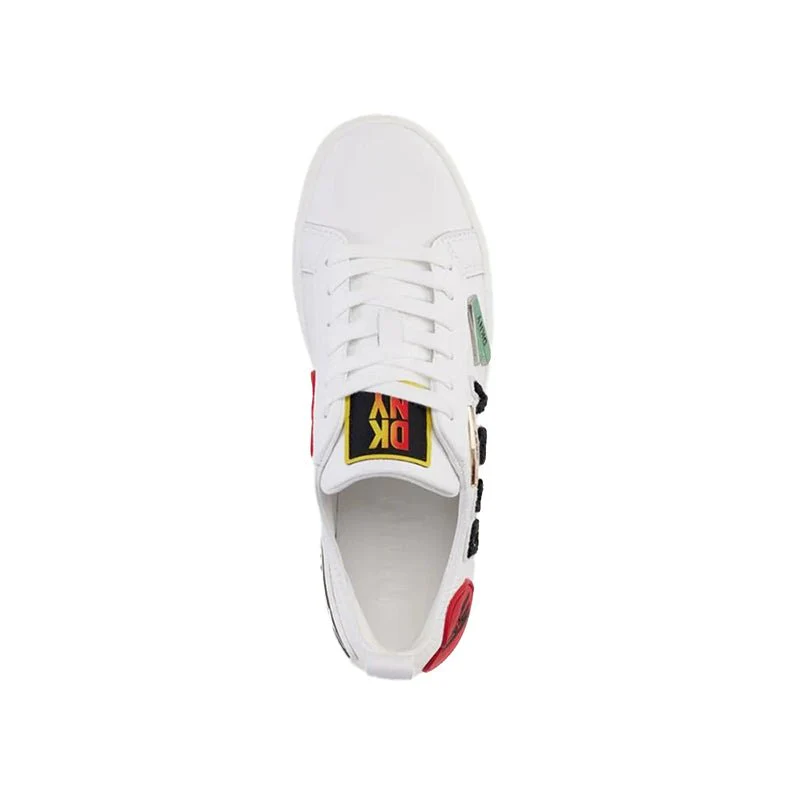 DKNY COREEN CITY SIGNS LACE UP WOMEN SHOES DKW28 - Image 4