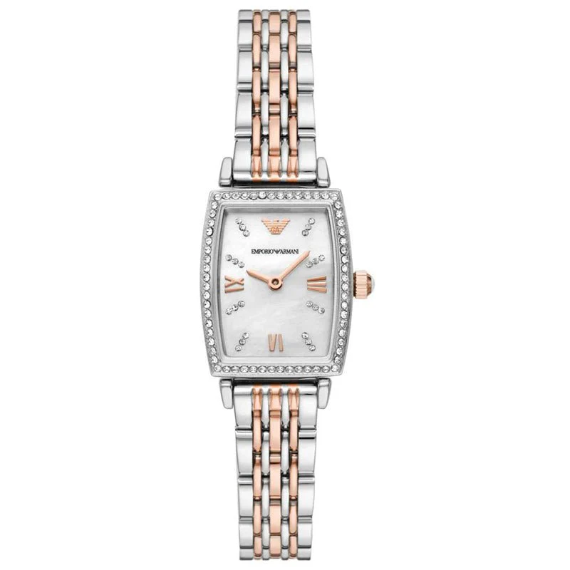 Emporio Armani Gianni T Bar Watch WOMEN AR11461 AAW7