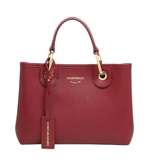 EMPORIO ARMANI Deer-print MyEA mini bag bag EAB25