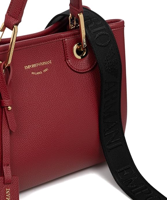 EMPORIO ARMANI Deer-print MyEA mini bag bag EAB25 - Image 4