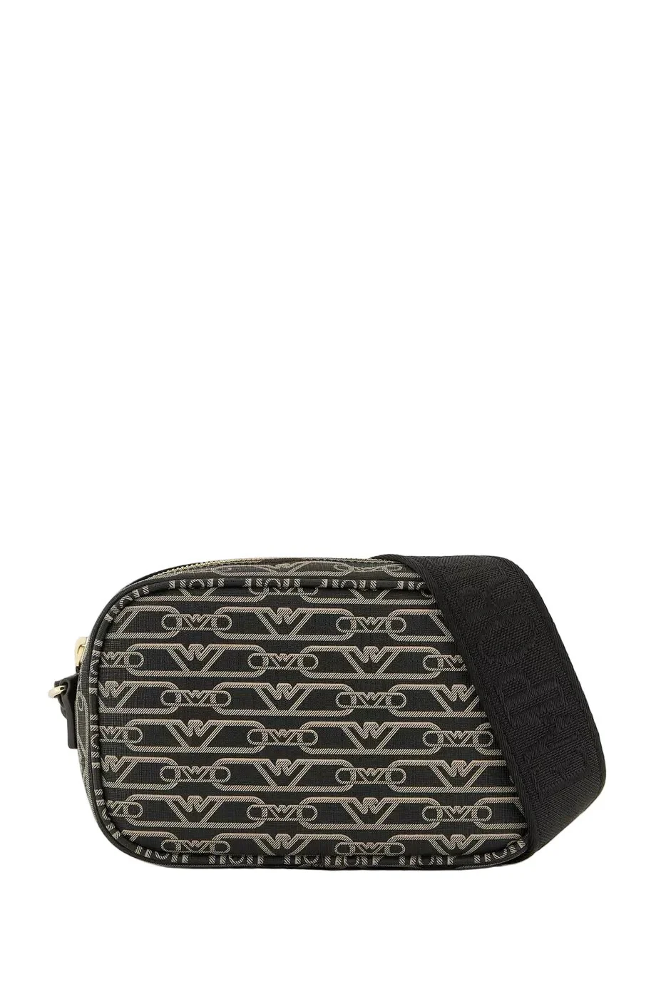 EMPORIO ARMANI Hemp logo camera bag EAB24 - Image 5