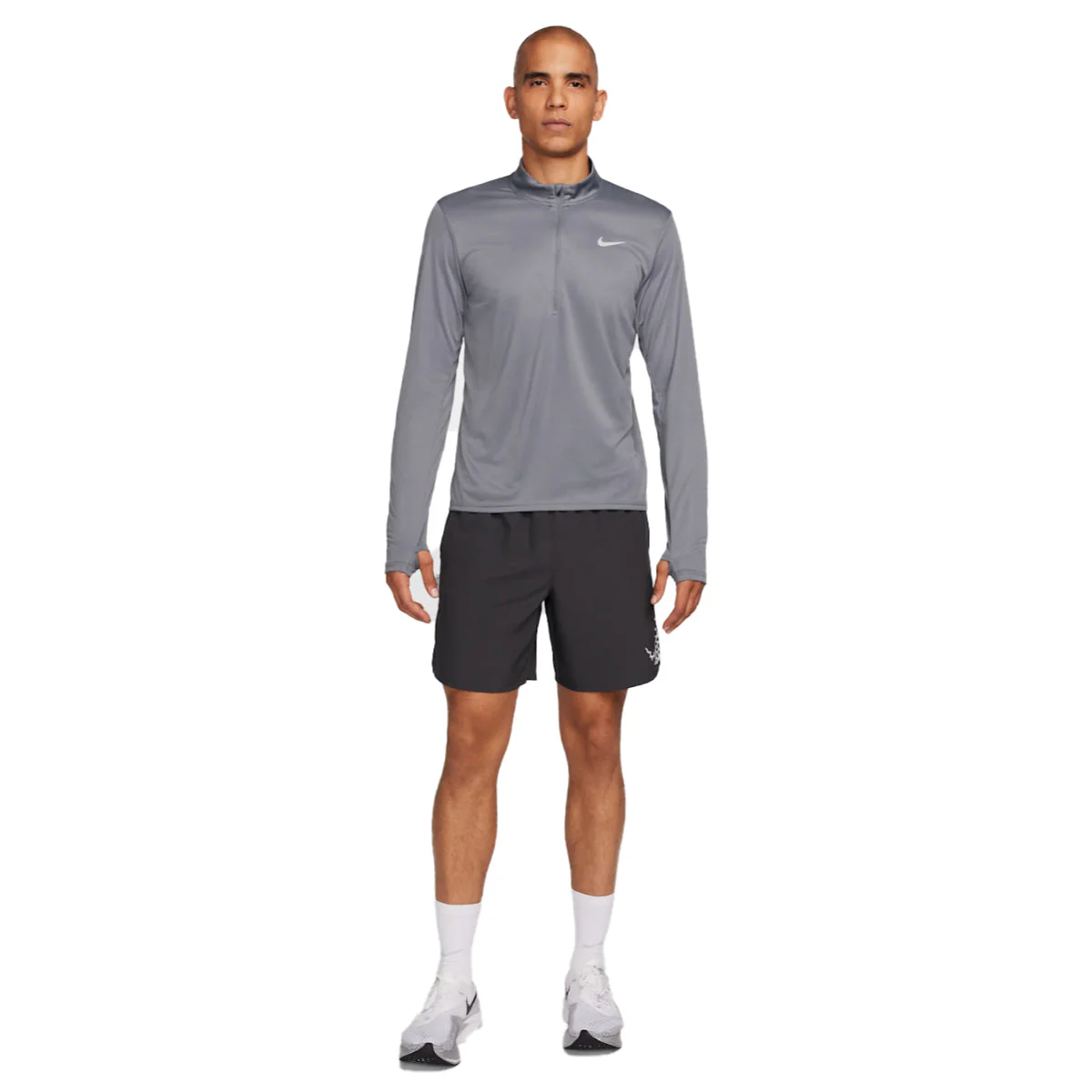 Pacer Men's Dri-FIT 1/2-Zip Running Top - Image 5