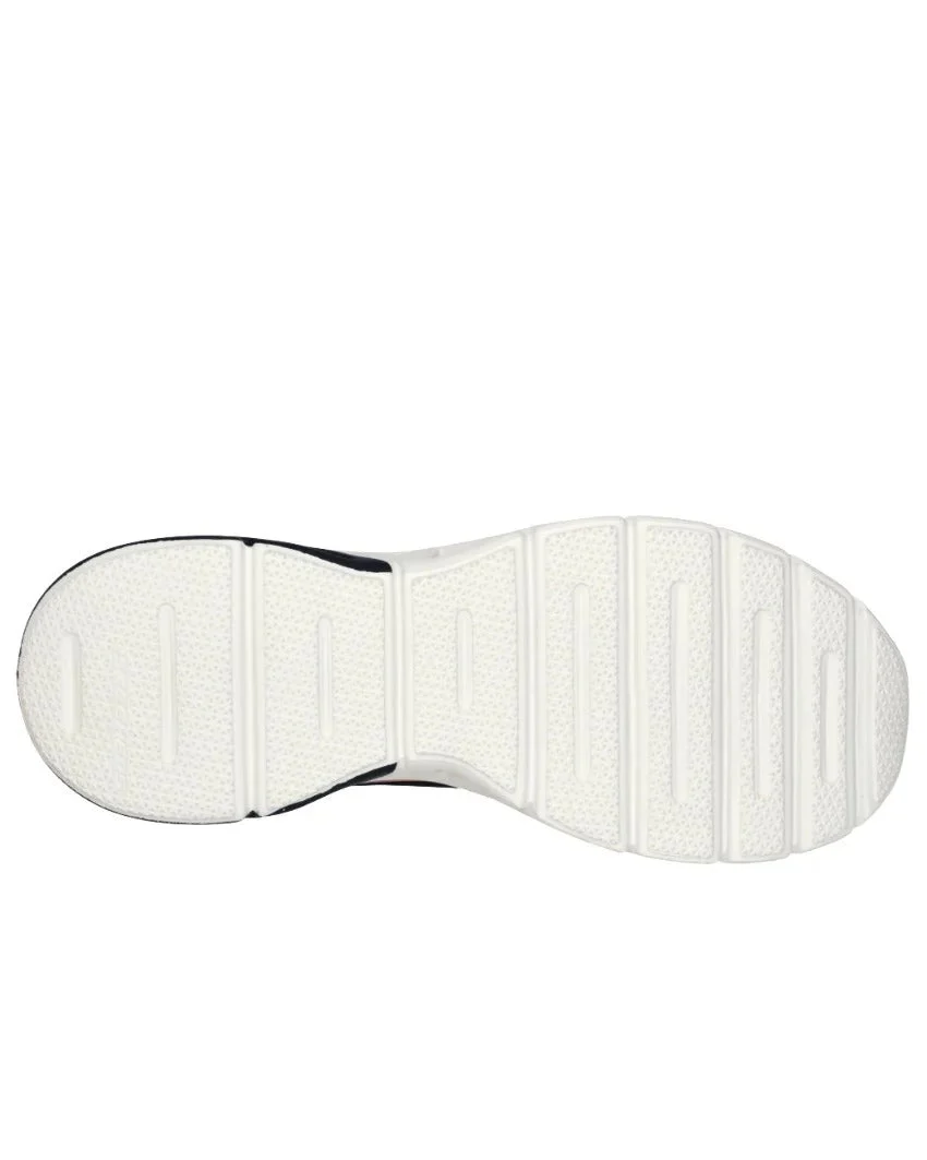 SKECHERS Glide-Step Sport - Wave Heat 232270-BKRD SKM88 - Image 5