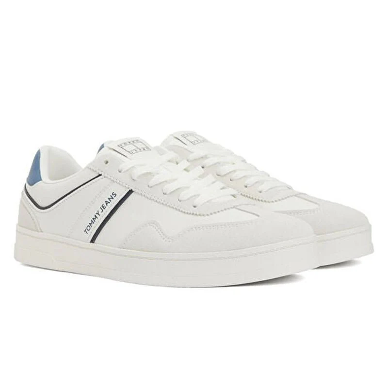 Tommy Hilfiger Men's Greenwich Leather Sneakers TOM154 - Image 2