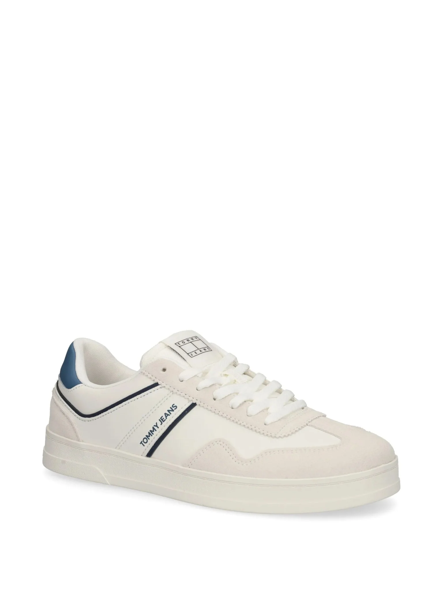 Tommy Hilfiger Men's Greenwich Leather Sneakers TOM154 - Image 3