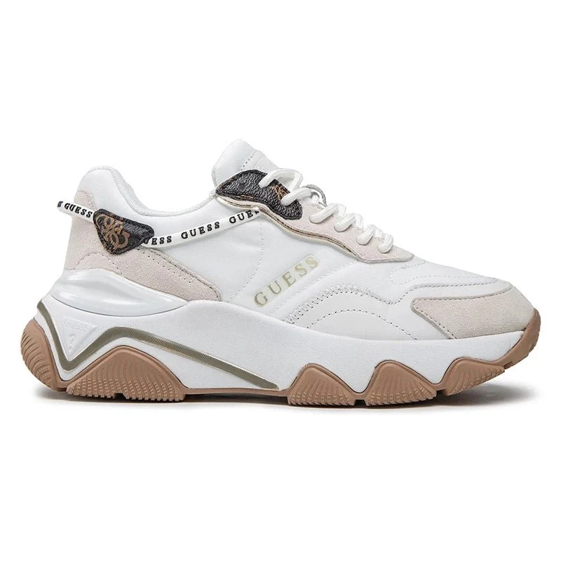 GUESS Micola Genuine Leather Running Shoe
