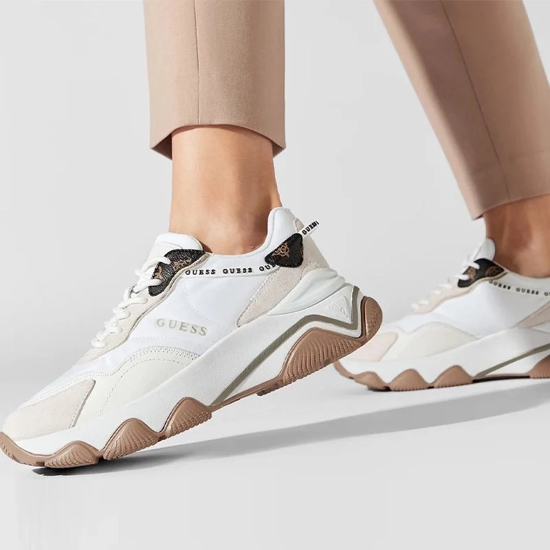 GUESS Micola Genuine Leather Running Shoe - Image 4