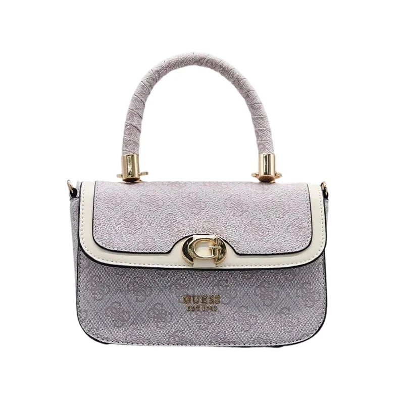 GUESS Orlina Logo Top Handle Flap- - Image 12