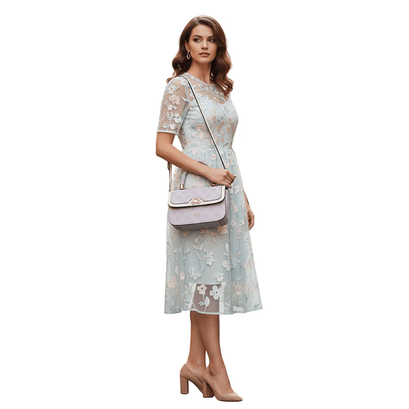 GUESS Orlina Logo Top Handle Flap- - Image 13