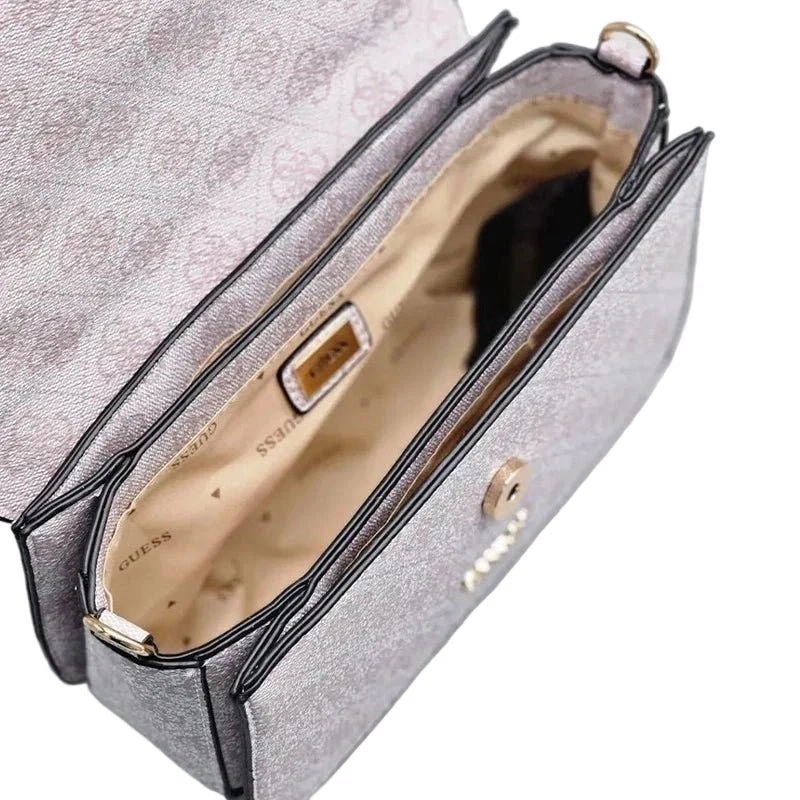 GUESS Orlina Logo Top Handle Flap- - Image 14