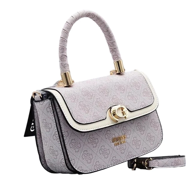 GUESS Orlina Logo Top Handle Flap- - Image 15