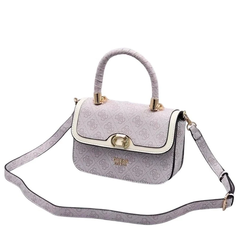 GUESS Orlina Logo Top Handle Flap- - Image 16