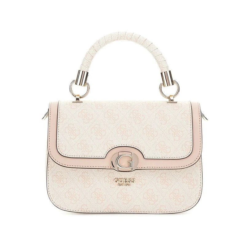 GUESS Orlina Logo Top Handle Flap- - Image 18