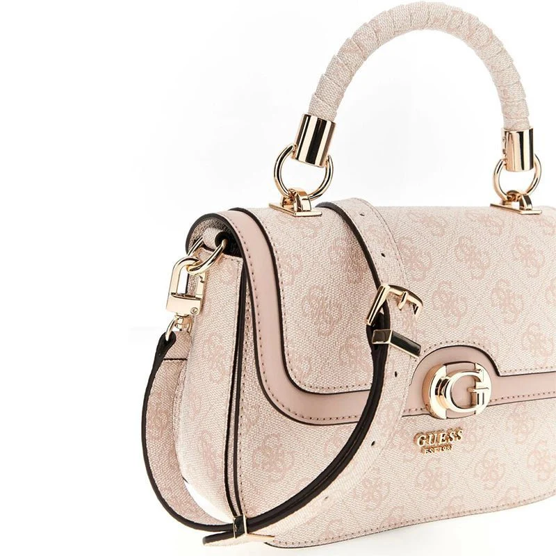 GUESS Orlina Logo Top Handle Flap- - Image 20