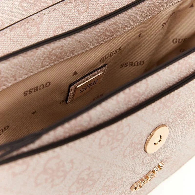 GUESS Orlina Logo Top Handle Flap- - Image 21
