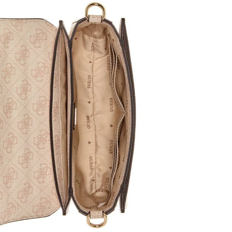GUESS Orlina Logo Top Handle Flap- - Image 23