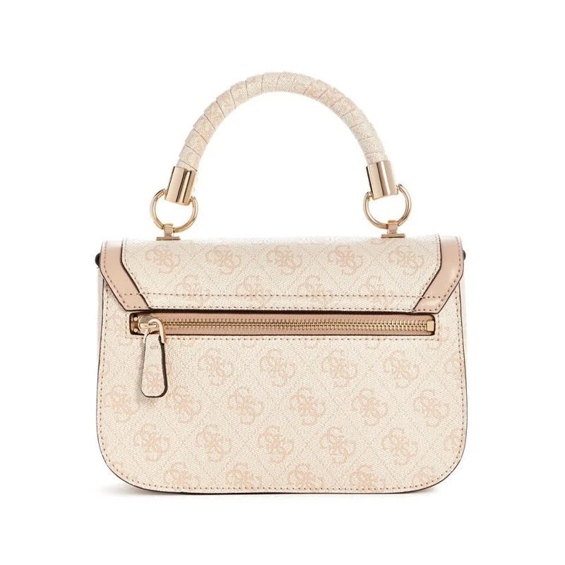 GUESS Orlina Logo Top Handle Flap- - Image 24
